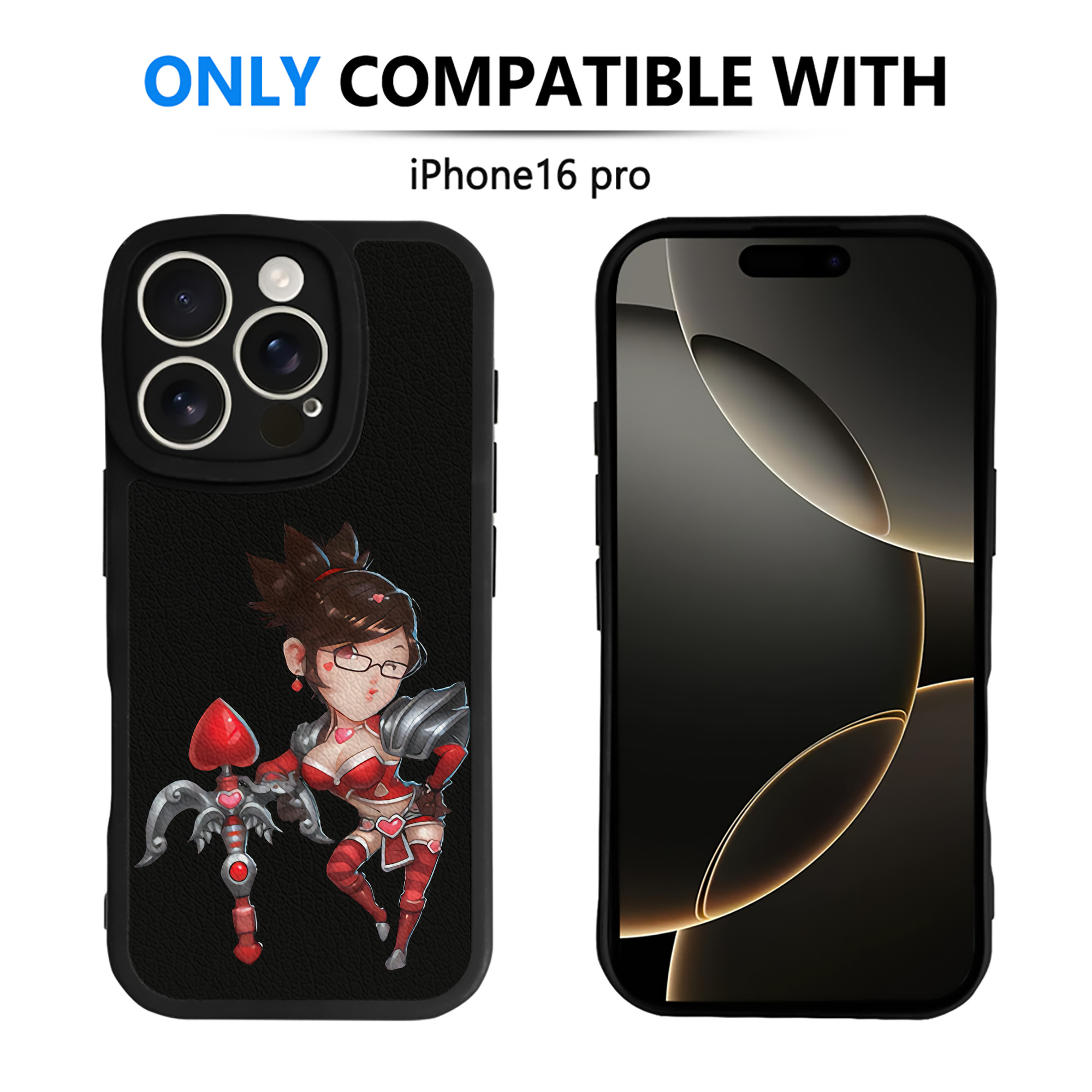 （画像用） リーグ・オブ・レジェンド League of Legends LOL 【iPhone 16シリーズ対応】シリコンスマホケース（レザー調） 材質：シリコン